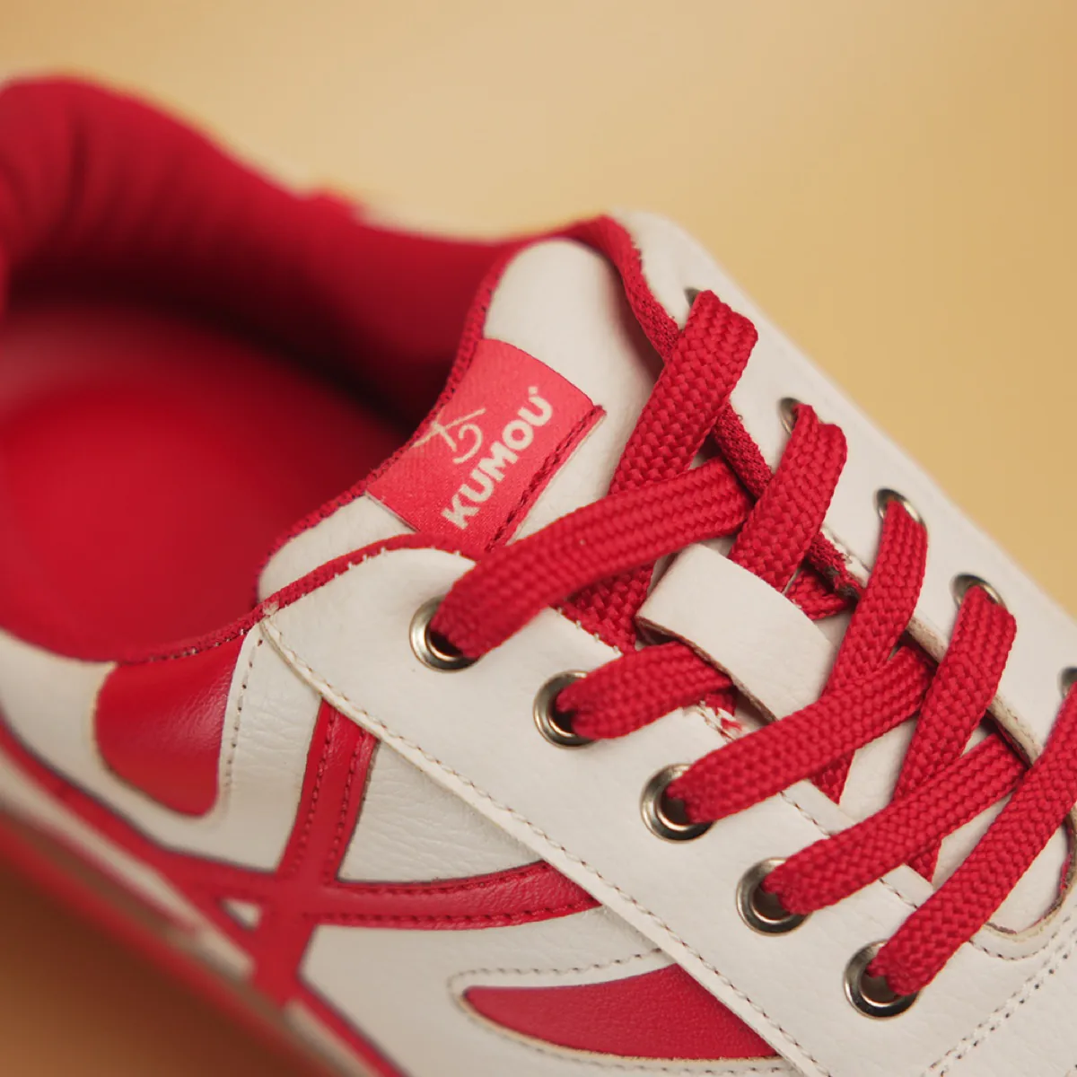 KM-03 RED VELVET | Sneakers | Kumou Lifestyle